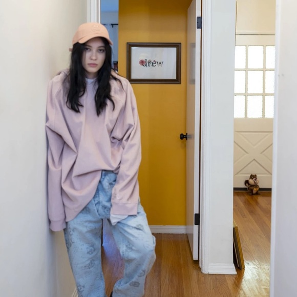 Drew House Mascot Dad Hat - Mauve